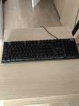 Klawiatura Krux frost rgb + myszka steelseries rival 110