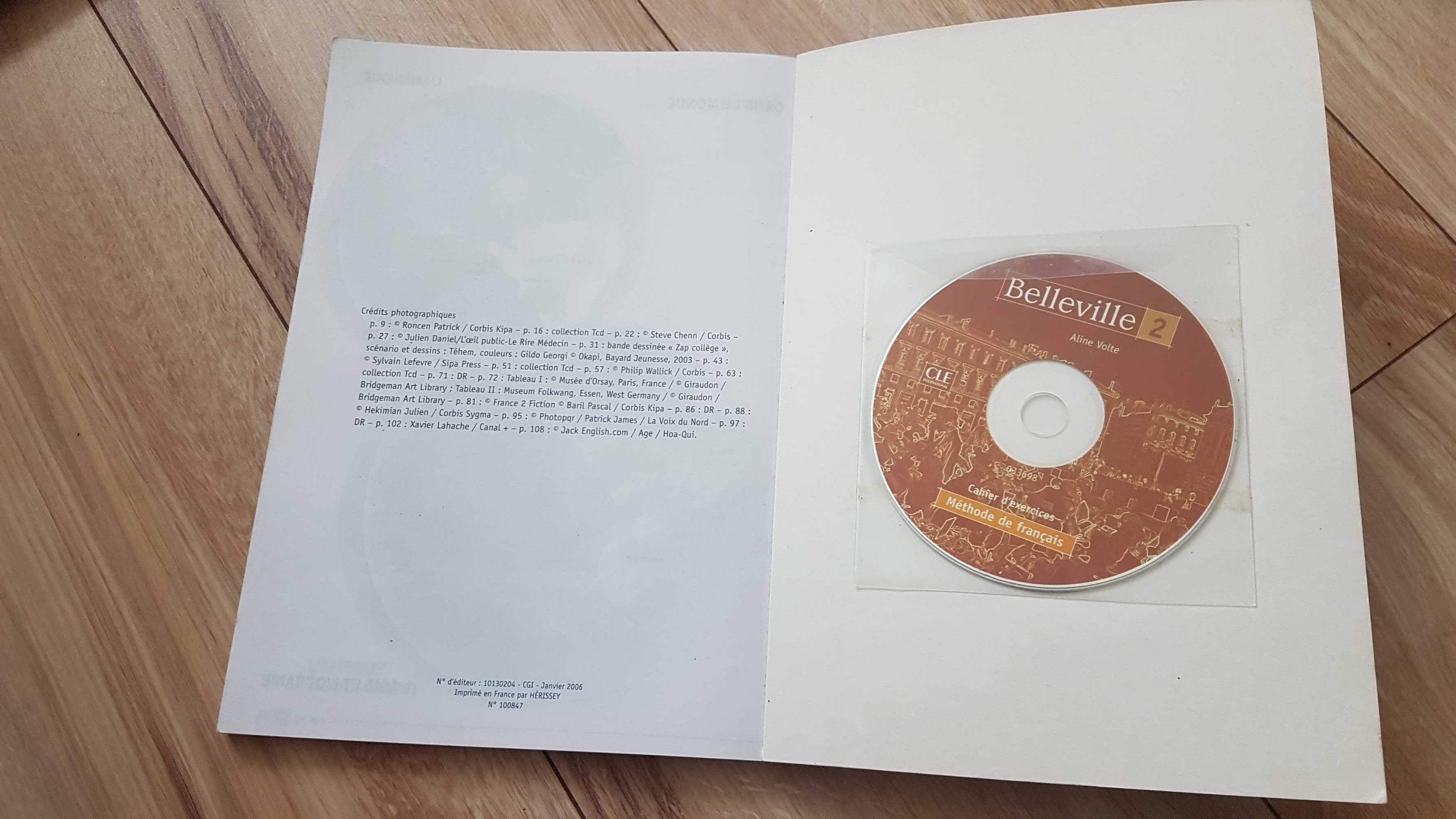 Belleville Ćwiczenia + CD