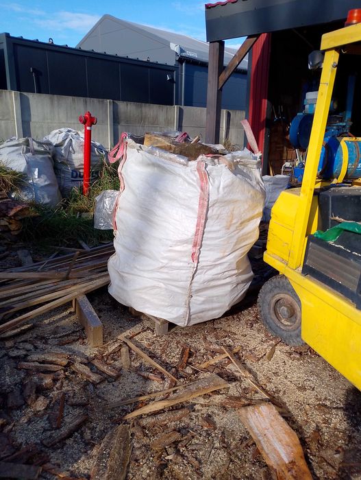 drewno opałowe bigbagi