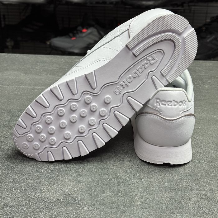 Білі кросівки Reebok Classic Leather GZ1660 ОРИГІНАЛ 100% 39 р