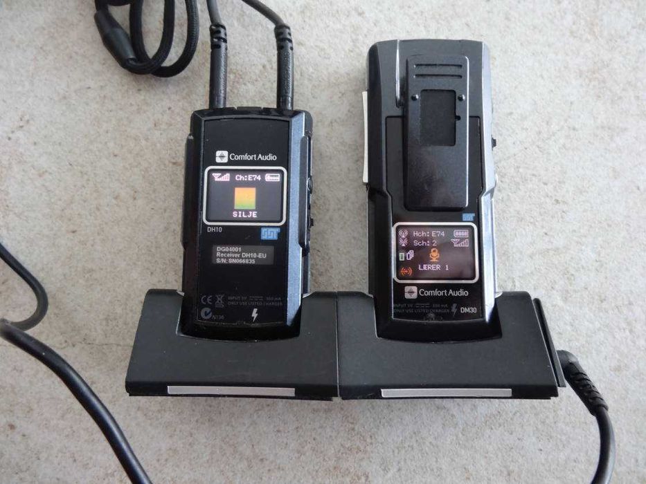 Microfone Portátil Comfort Audio DM30