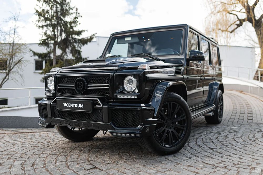 Mercedes-Benz Klasa G Mercedes-Benz Klasa G 63 AMG Brabus