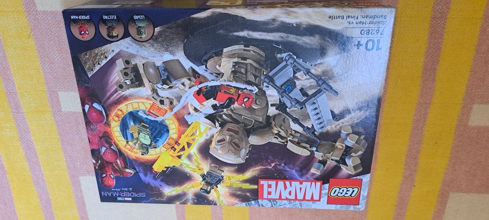 Nowe Klocki Lego Marvel 10+ 76280 Spider Man Ostateczna Bitwa