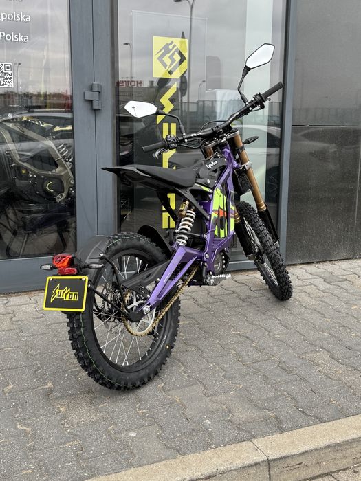 SurRon Light Bee X L1E, homologacja, Polska dystrybucja