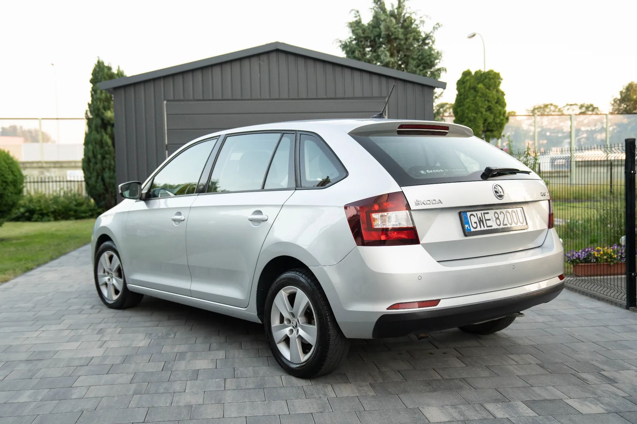 Skoda RAPID Spaceback, Polski Salon, 1.0TSI 95KM Ambition, Klima, Alufelgi, FV23%