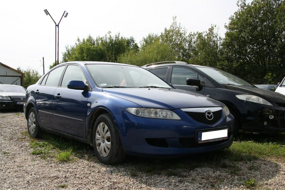 Mazda 6 2.0 diesel manual Tanie Auta Fasty Szosa Knyszyńska 49