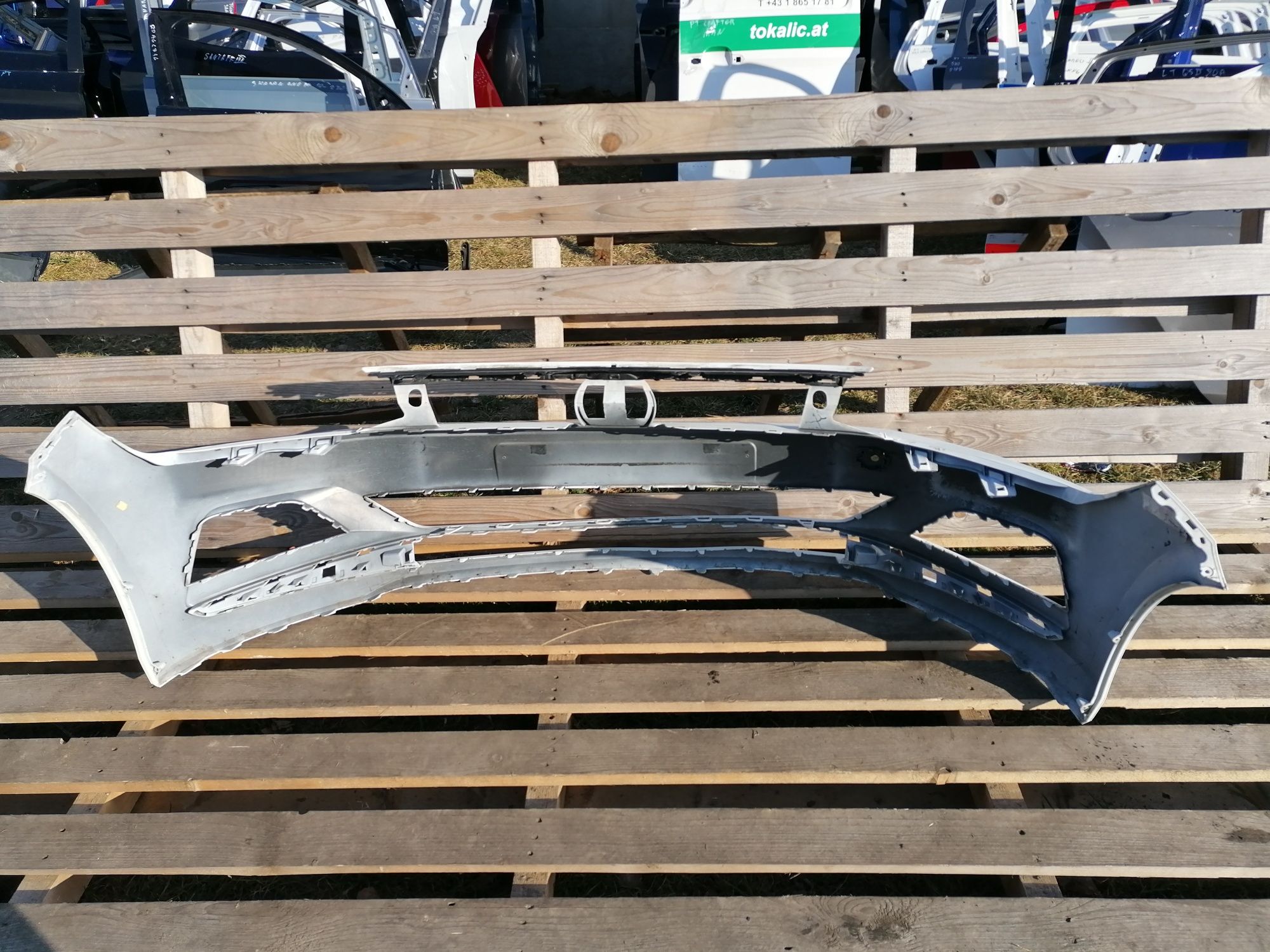 Vw Polo VI 6 2G 17- zderzak przedni przód