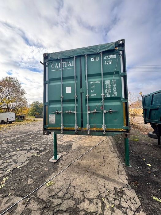 Контейнер зерновоз 40 фут