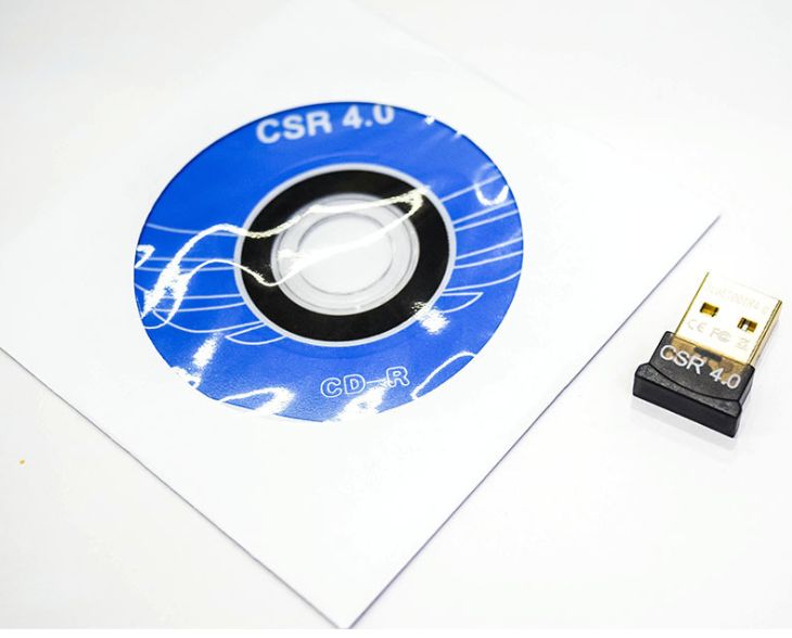 Блютуз v 4.0 для компьютера +CD USB Bluetooth адаптер. блютус CSR 8510