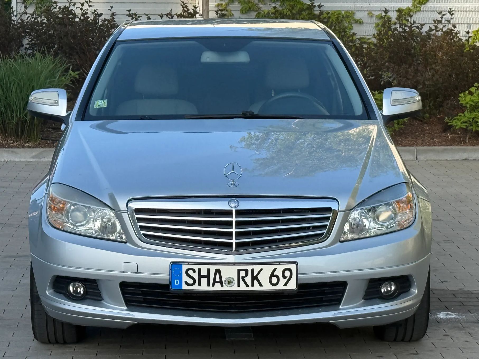 Mercedes-Benz Klasa C 184KM 09r. SUPER STAN sedan manual org. przebieg 211tys. serwis