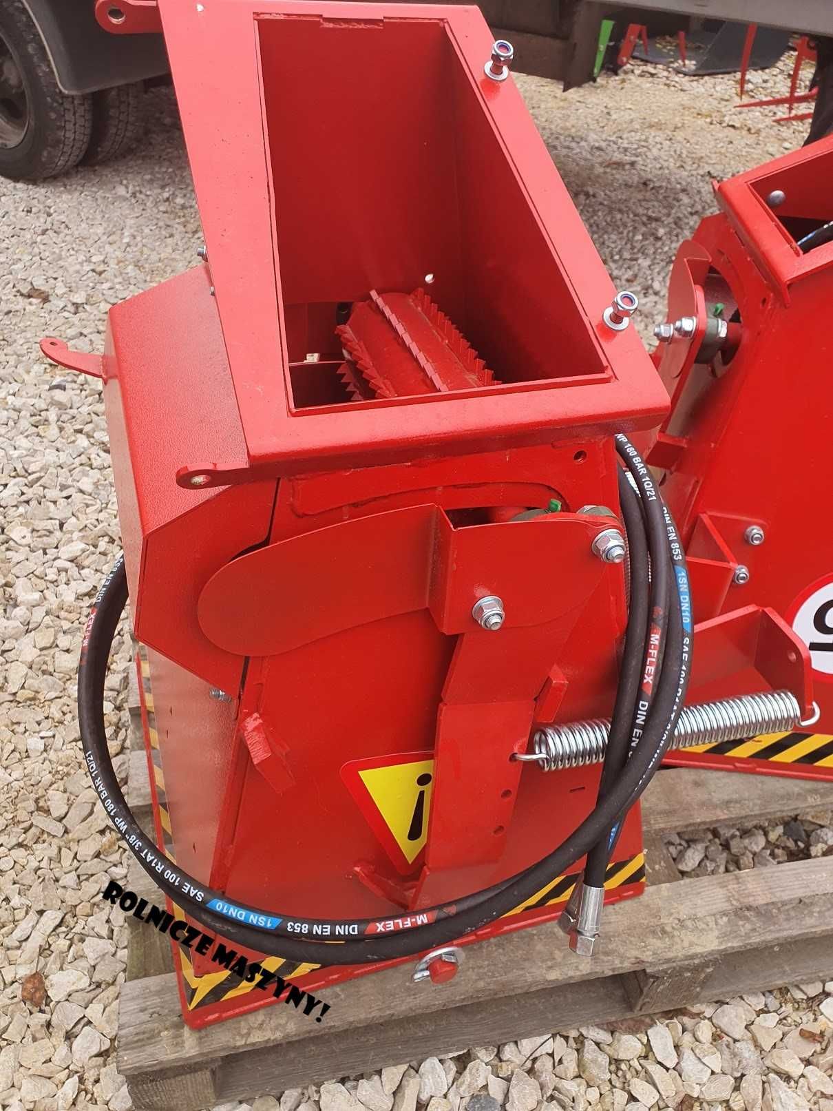 do rębaka cyklon 130 hydraulika podajnik kosz hydrauliczny - DOWÓZ