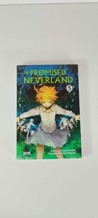 The Promised Neverland - Livro 5 - Kaiu Shirai