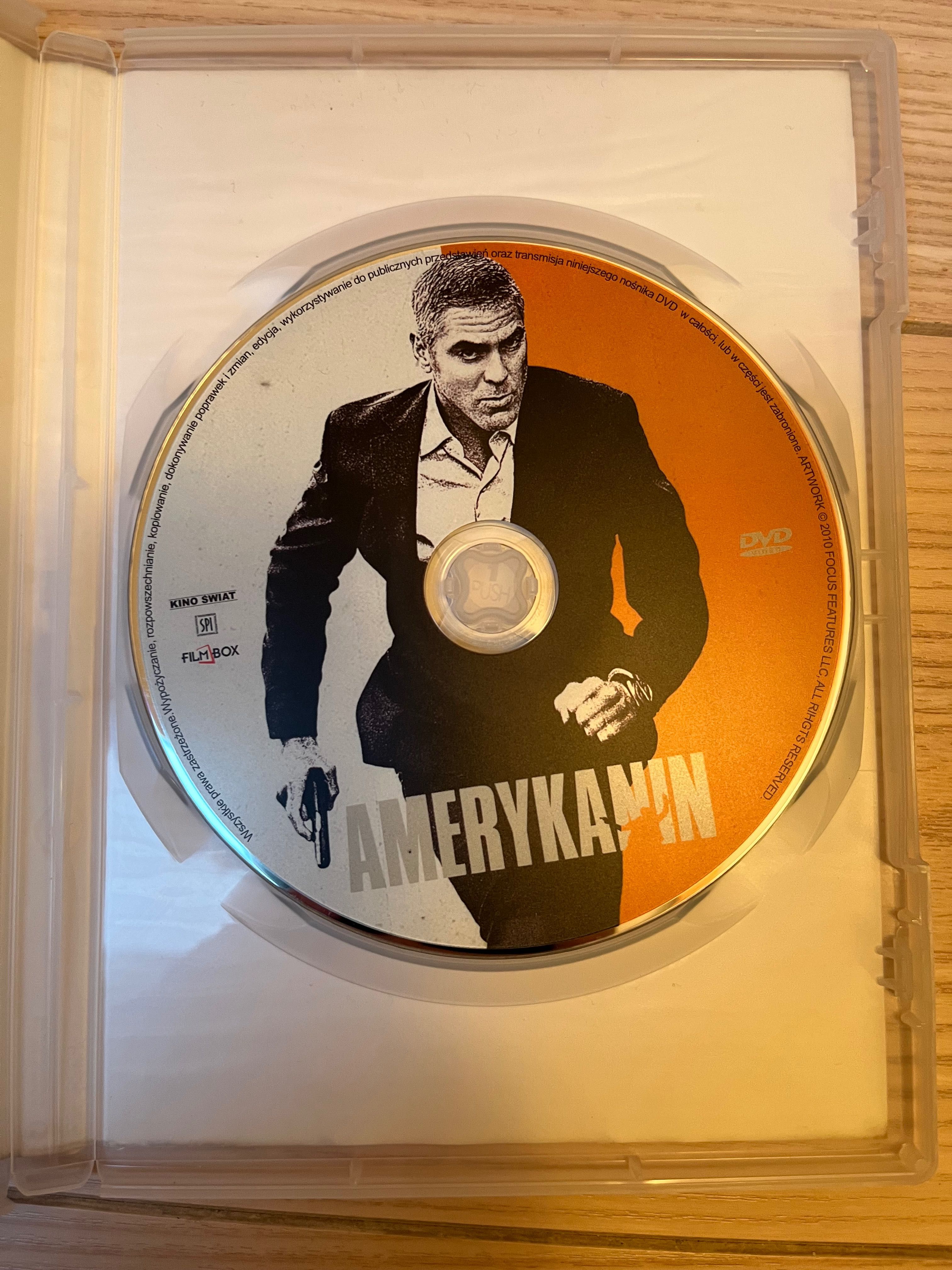 Amerykanin film płyta DVD