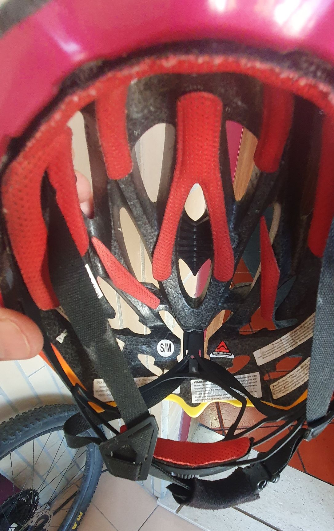 Capacete ciclismo spiuk