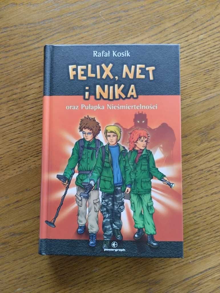 Felix, Net i Nika oraz Pułapka Nieśmiertelnych - Rafał Kosik