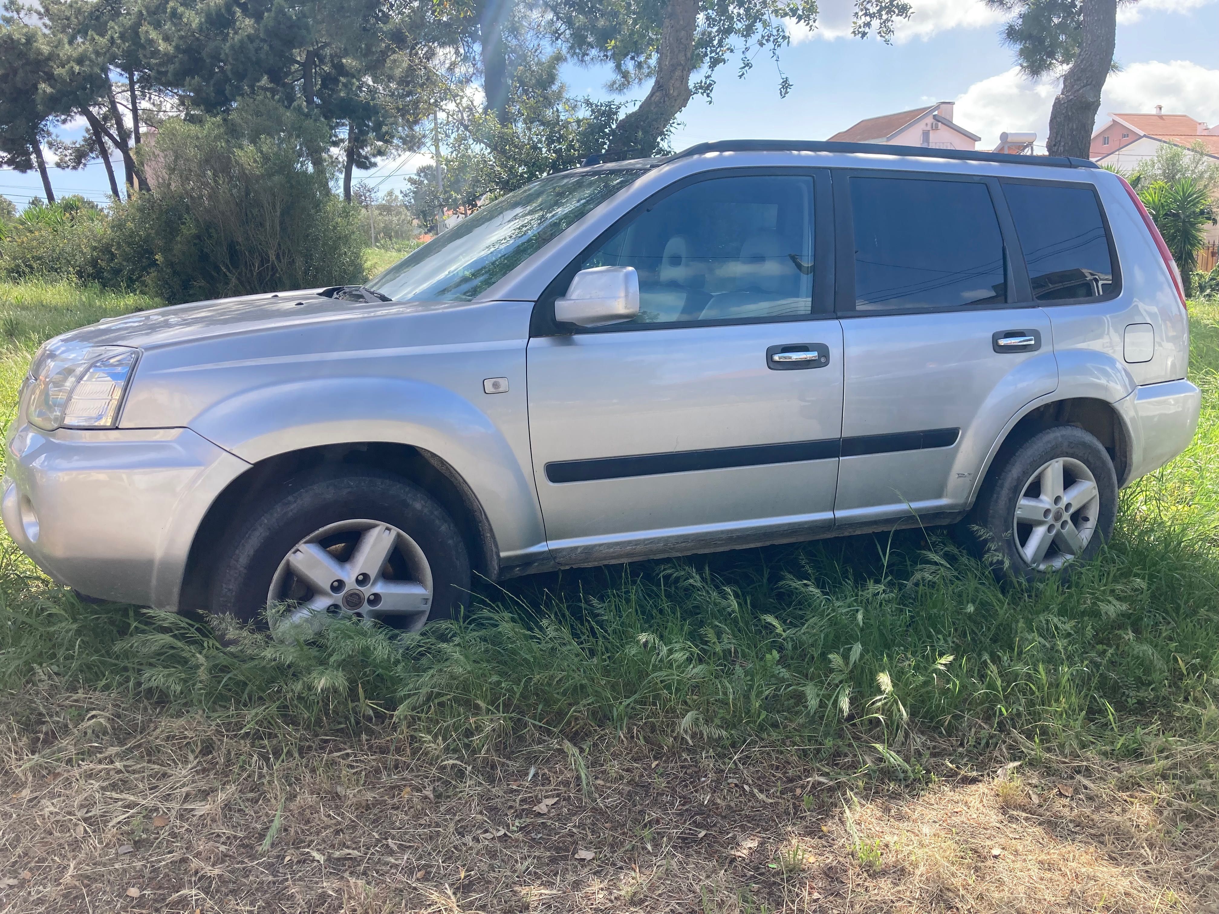 Nissan X-trail - jipe