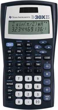 Texas Instruments TI-30 XIIS, Kalkulator Naukowy, 15,5x8,5x1,9cm
