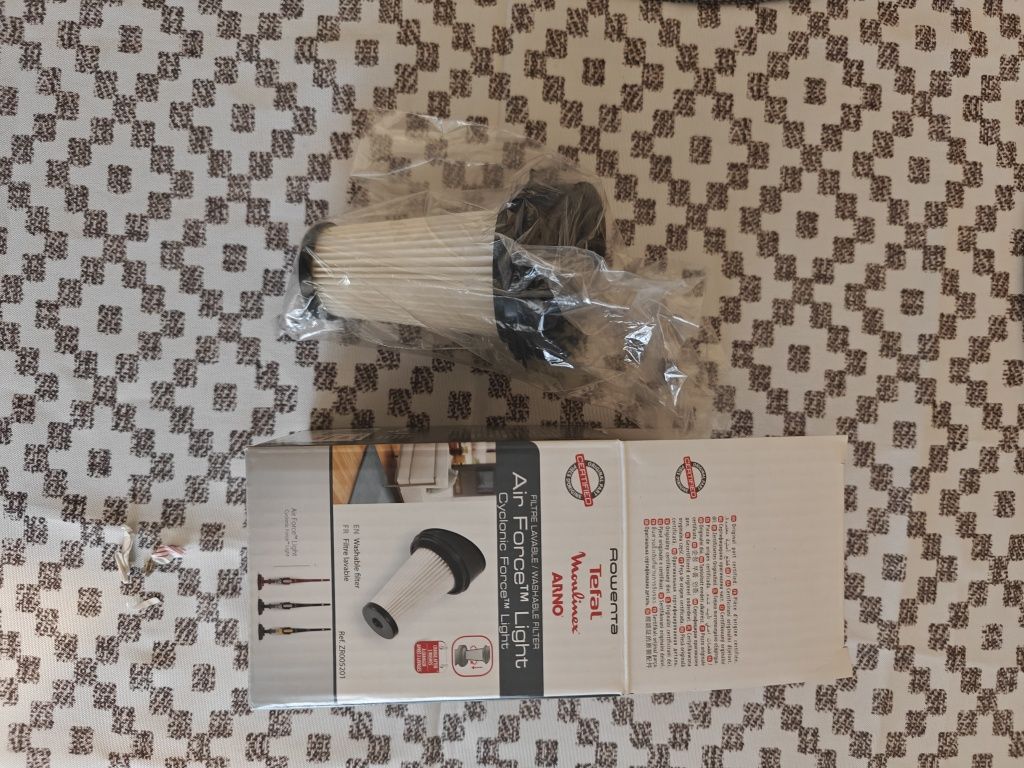 Filtr hepa do odkurzacza Rowenta Tefal Moulinex Arno ZR005201
