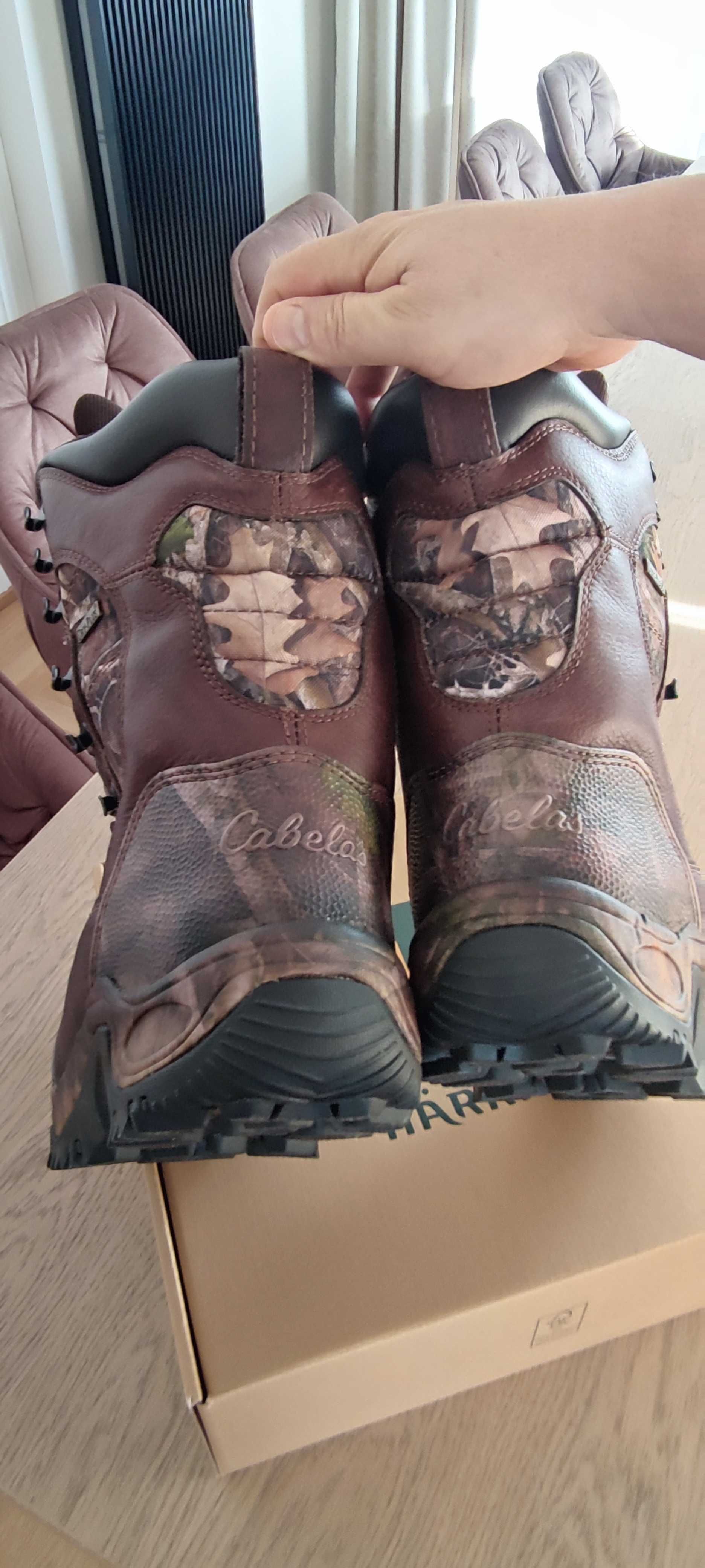 Buty myśliwskie zimowe do -40 Cabelas EUR 42 nowe