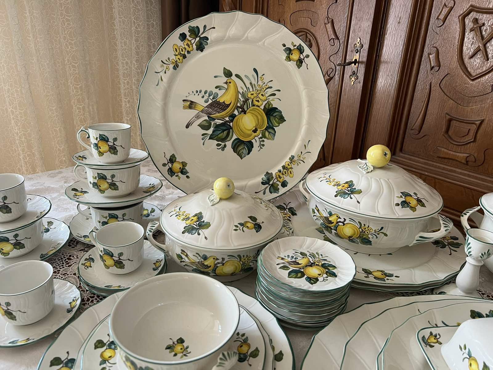 Гарний сервіз Villeroy&Boch Jamaica. Поштучно, або сервізом.