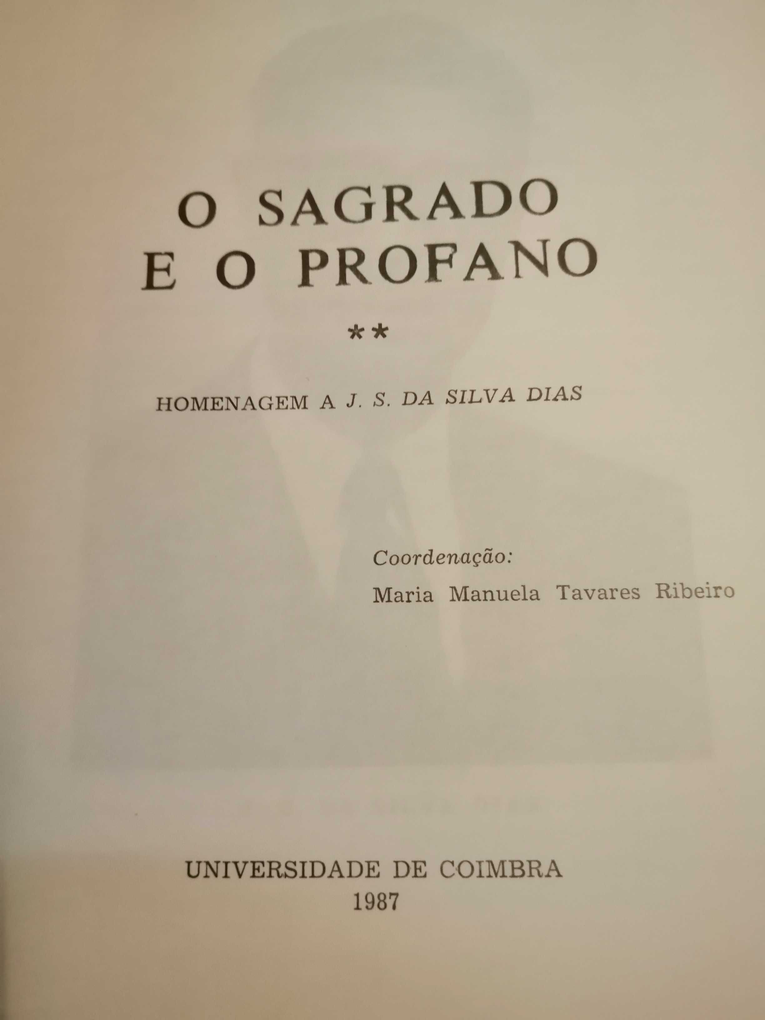 Livros - Revista da História e das Ideias (vários tomos)