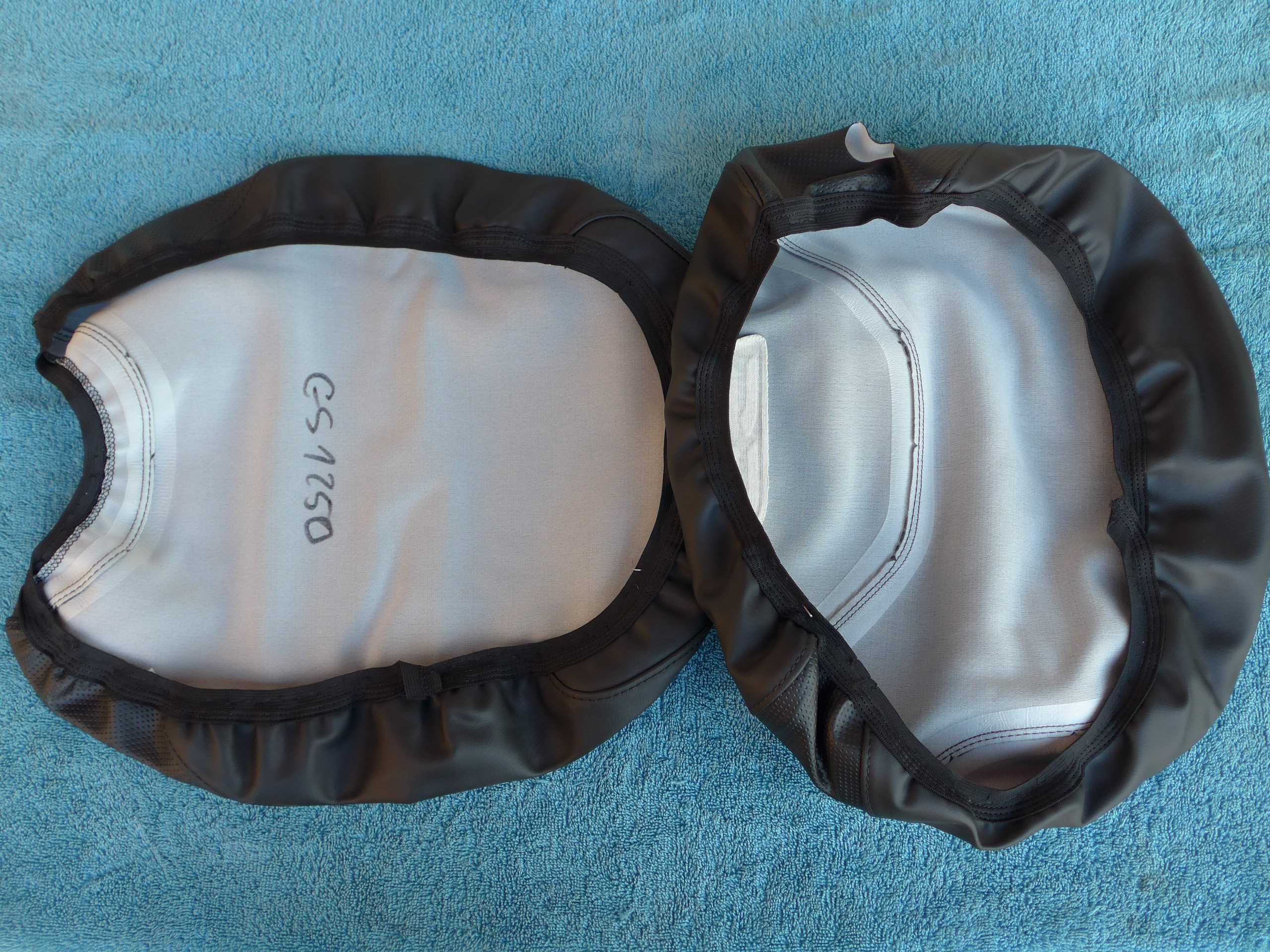 BMW R 1250 gs POSZYCIE pokrowiec siedzenie przod tyl COMFORT exclusive