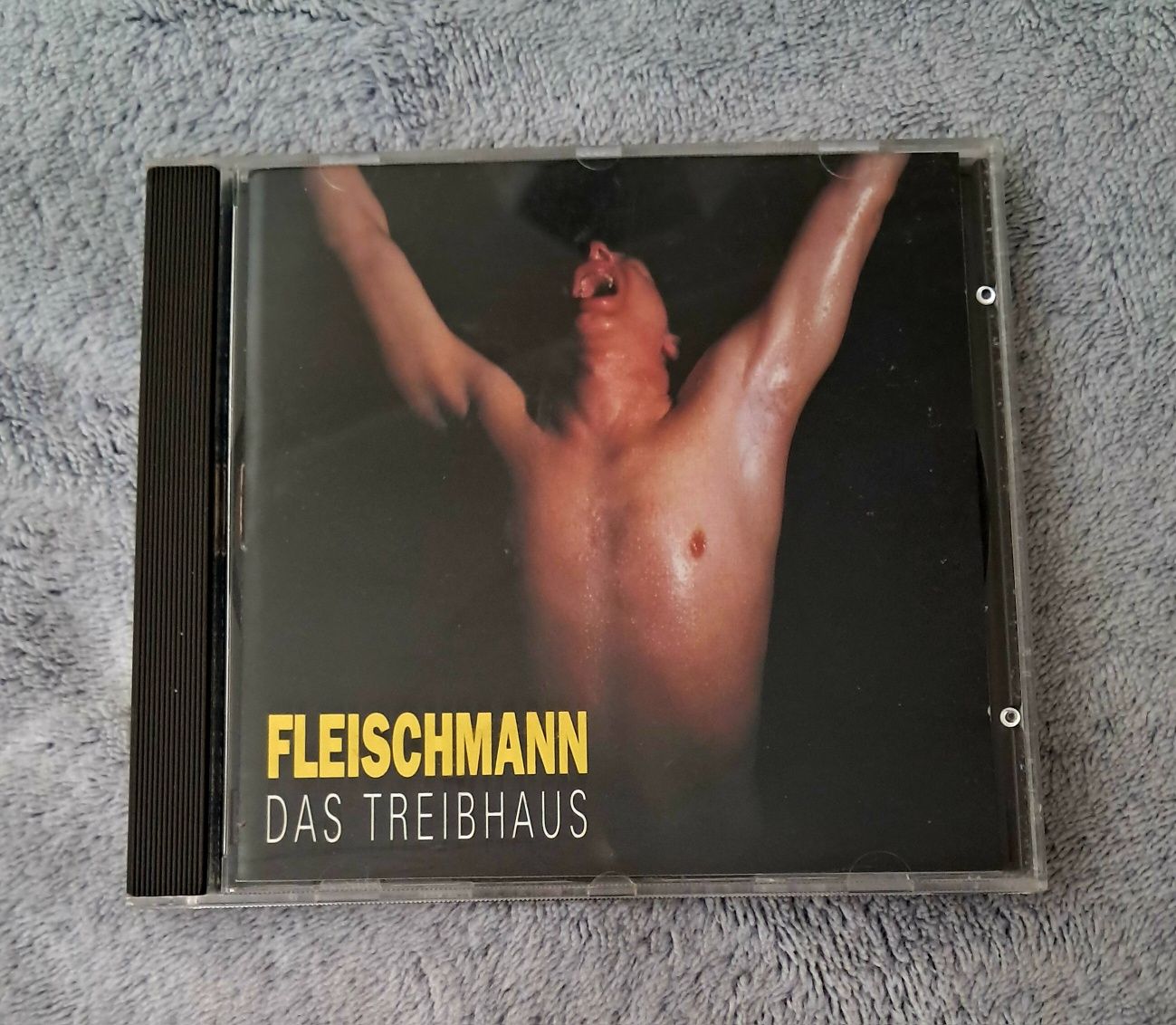 Fleischman - Das Treibhaus. CD NDH, industrial, metal..