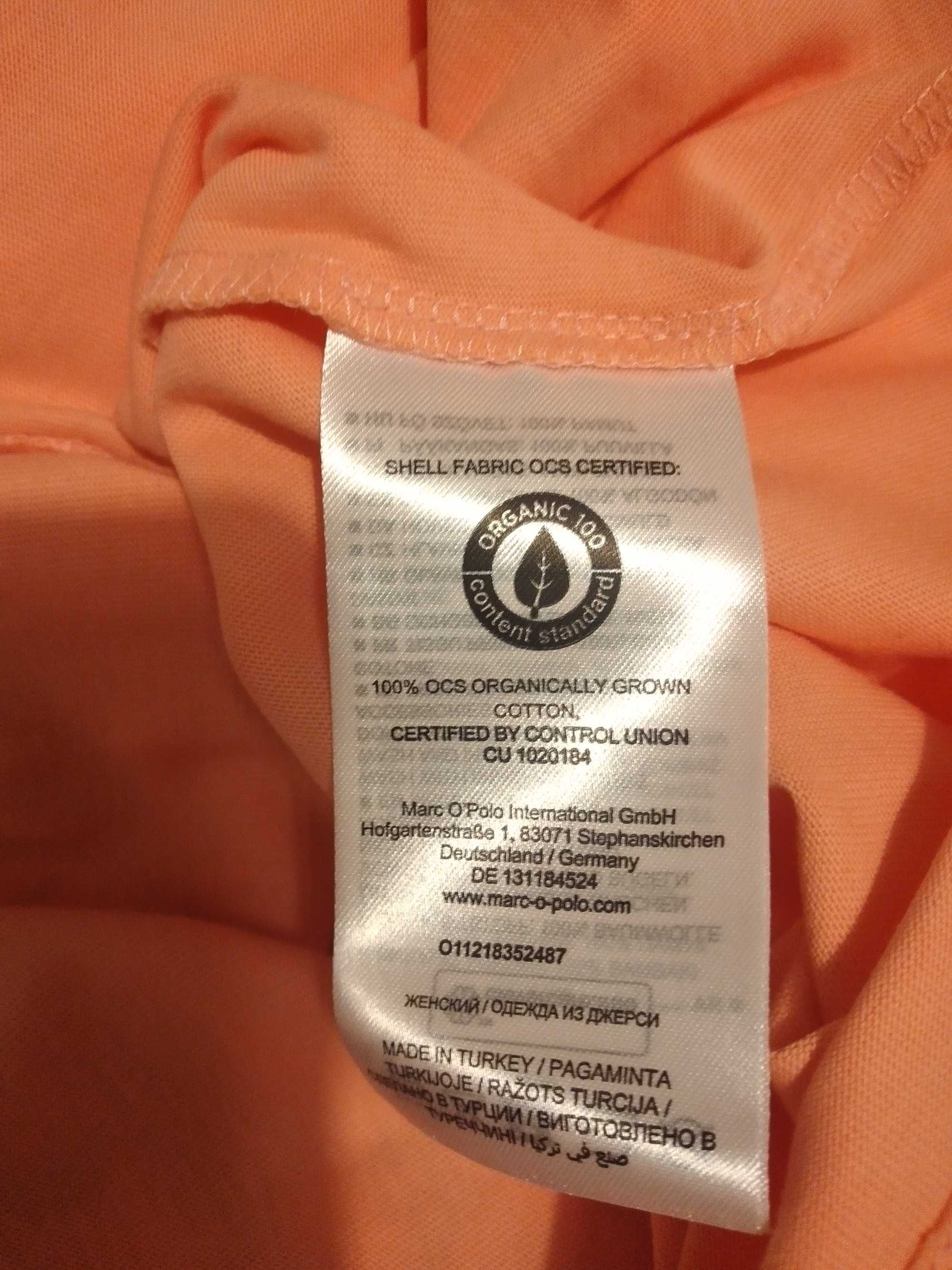 now Marc o'Polo S i M bawełna organiczna bluzka długi rękaw longsleeve