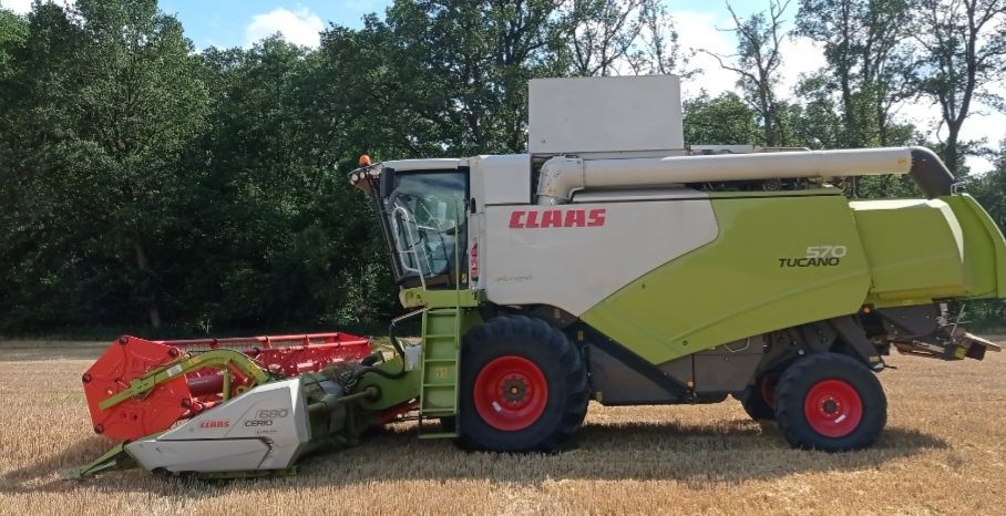 Claas Tucano 570 Heder Cerio 680