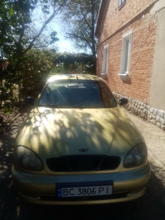 Продам ланос, сенс