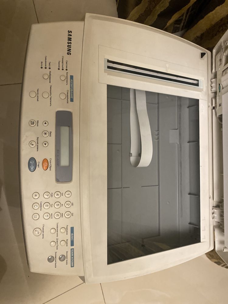 Принтер-сканер-факс Samsung SCX-4216F