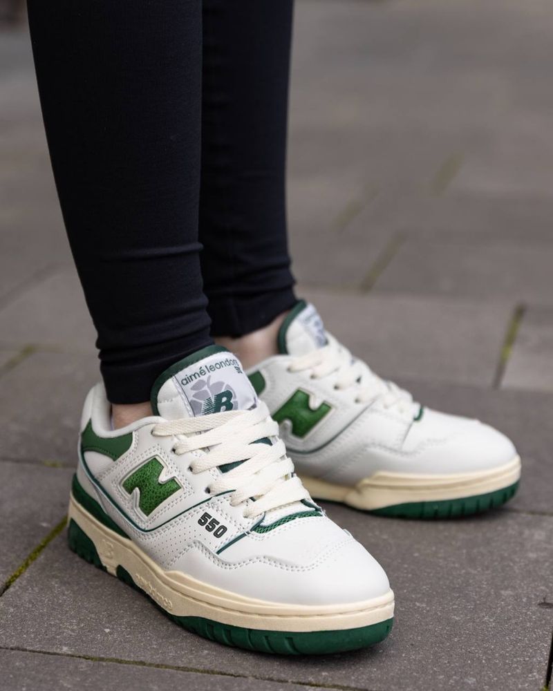 New Balance 550 White Green