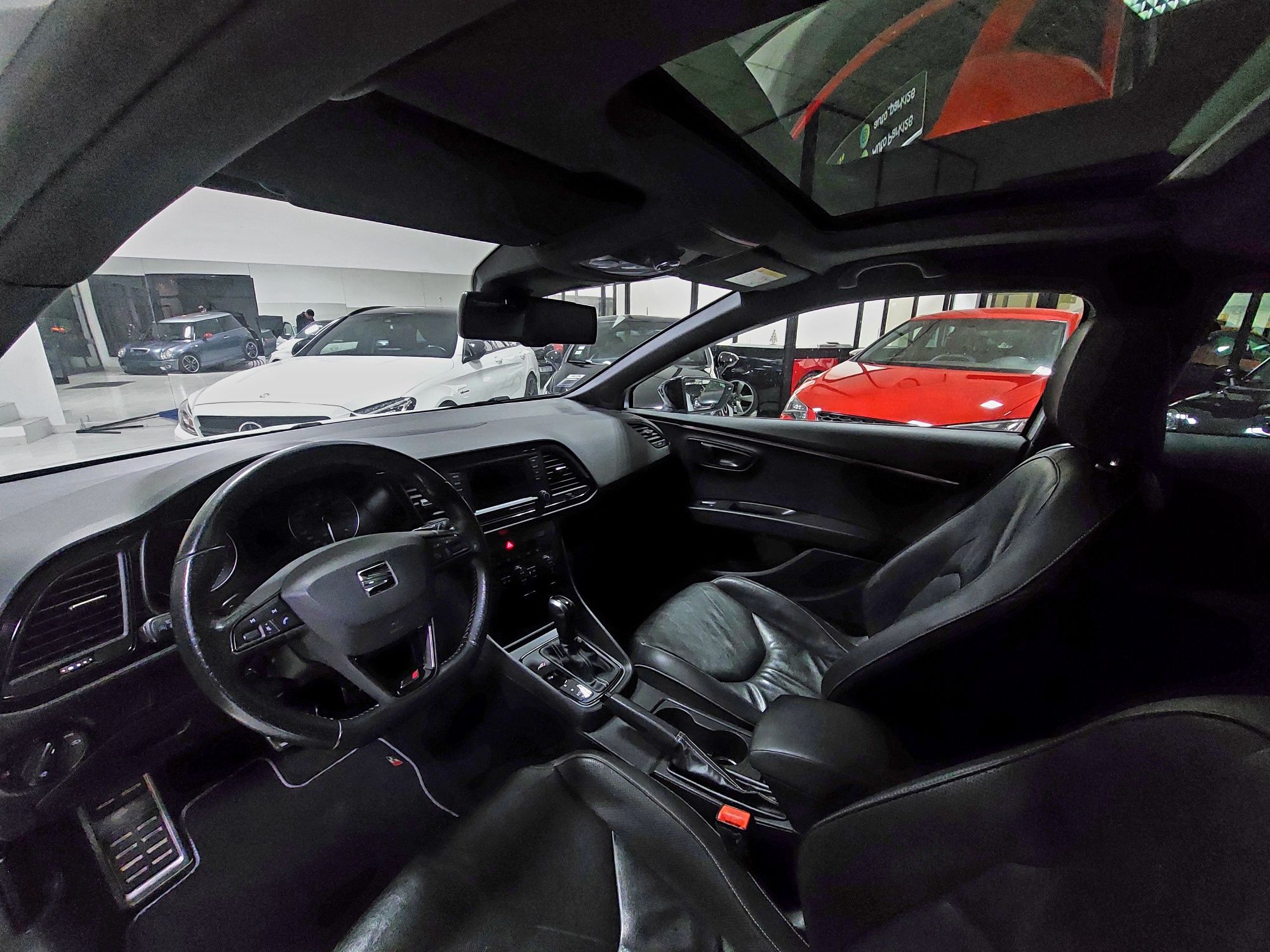 Seat Leon SC 5F 2.0 TSI Cupra 280 C/ Tecto Abrir