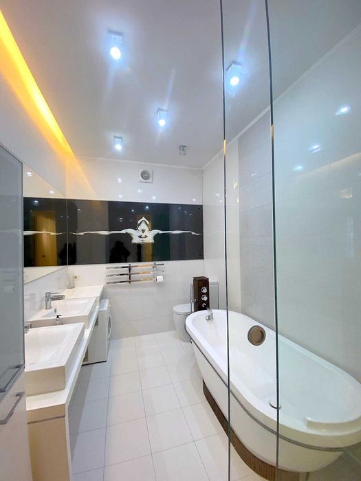 видовая 2х ком квартира в жк Белый Парус