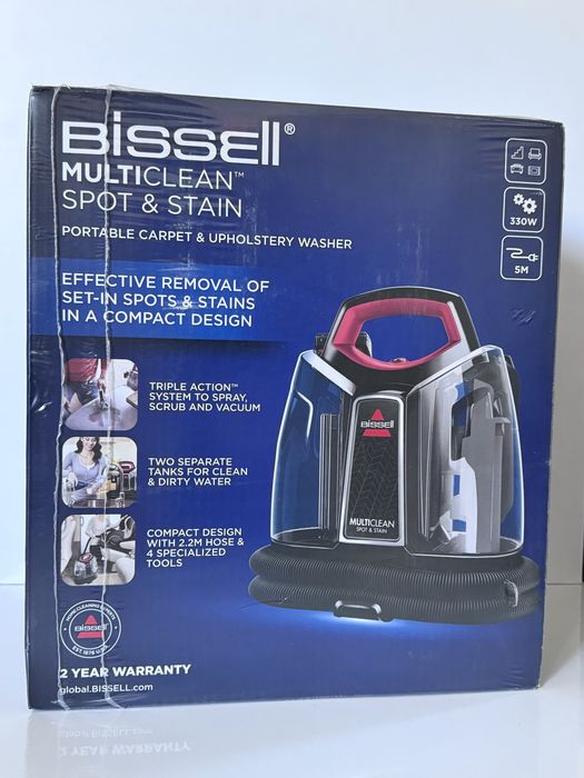 Пилосос безмішковий миючий Bissell MultiClean Spot & Stain 4720M