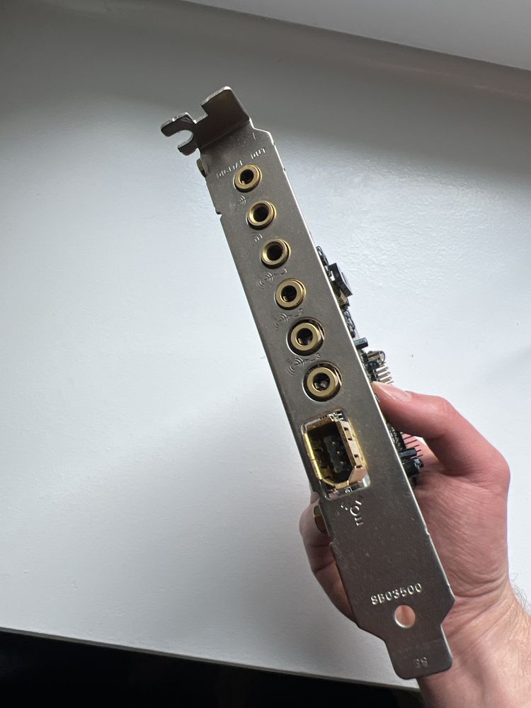 Creative labs sound blaster audigy 2 zs