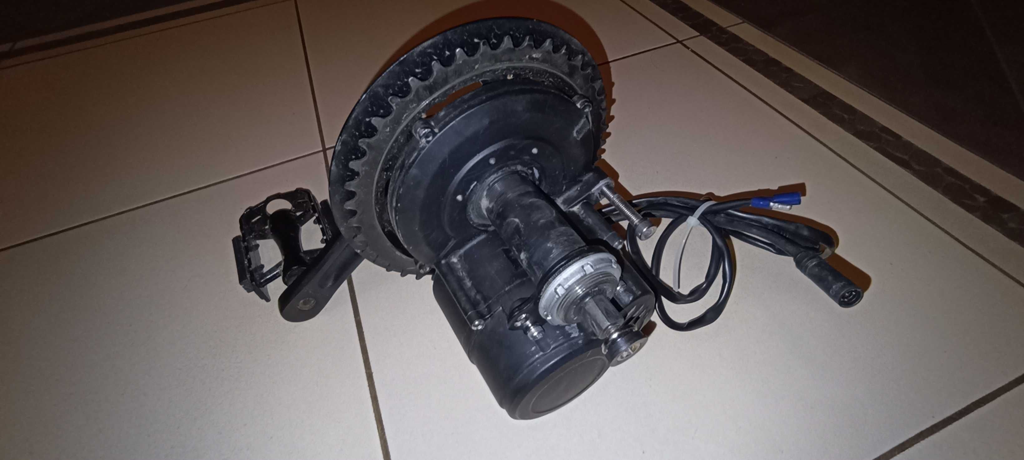 Zestaw do konwersji roweru ebike TSDZ2B 48V 750W + bateria 48V 25Ah