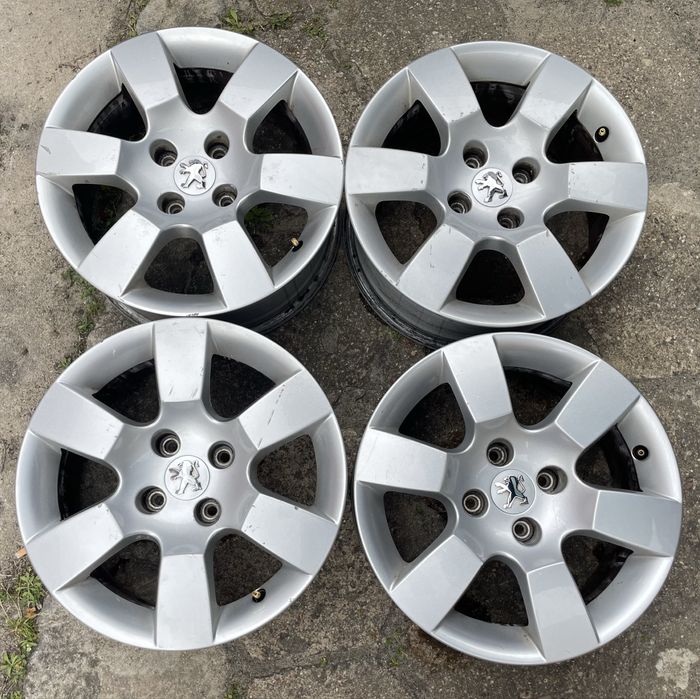 Felgi peugeot 4x108 16” 7j et29 5008,3008 partner berlingo 308,208