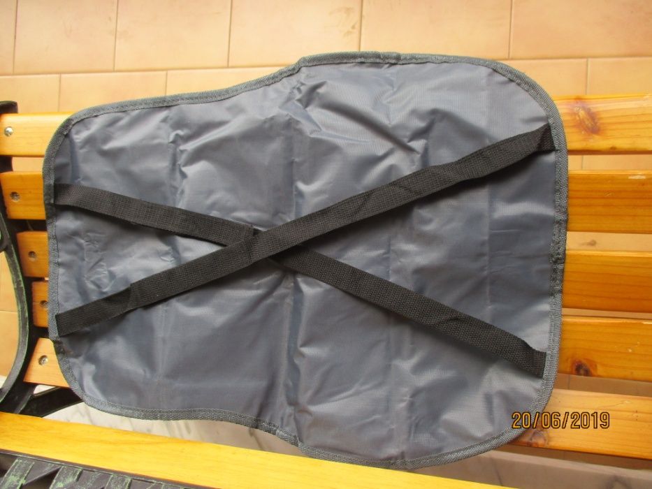Organizador de viagem para o carro novo nunca usado