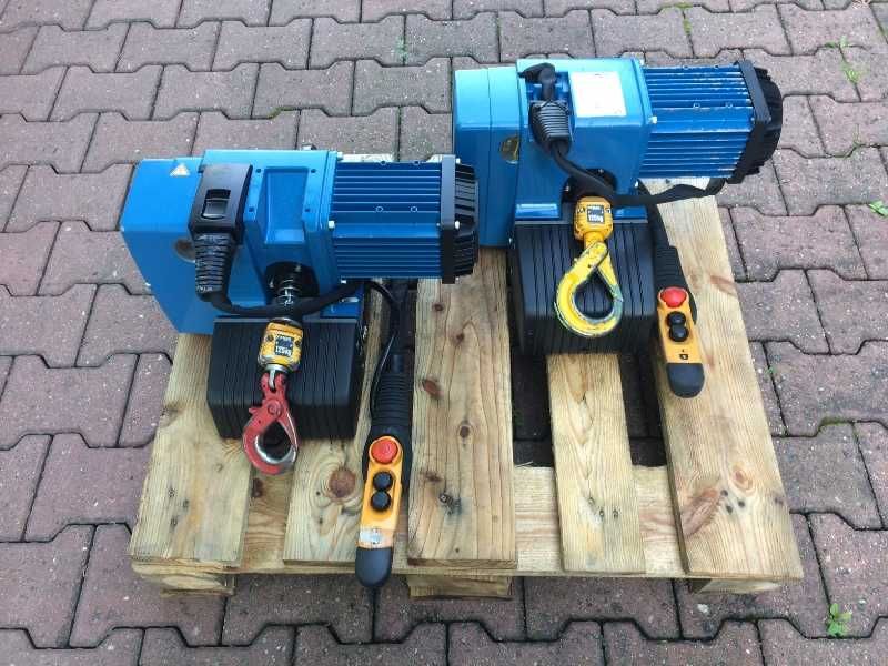 Wciągnik 125kg DEMAG suwnica wciągarka demag elektrowciąg wyciagarka