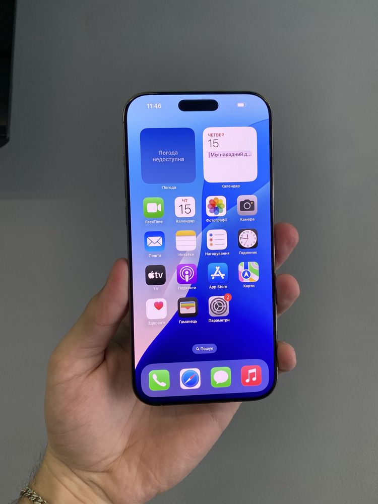 iPhone 16 Pro Max 1Tb Desert Titanium Neverlock з Гарантією