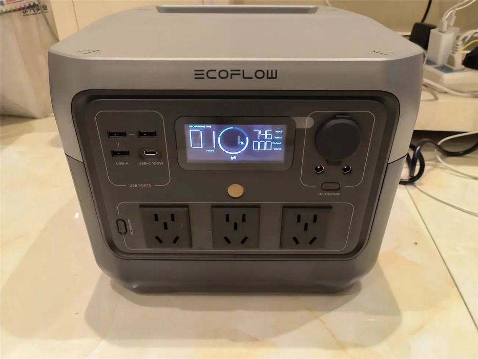 Зарядна станція EcoFlow Zhenghao River 2PRO,220 В,висока потужність