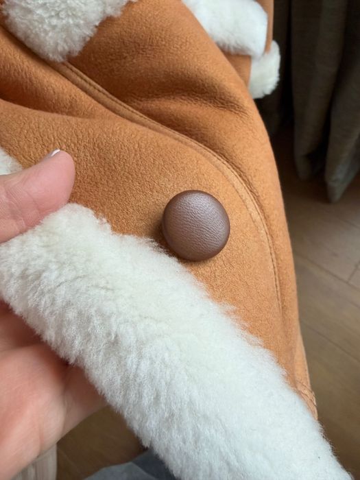 Натуральна жіноча дубльонка Bazhane