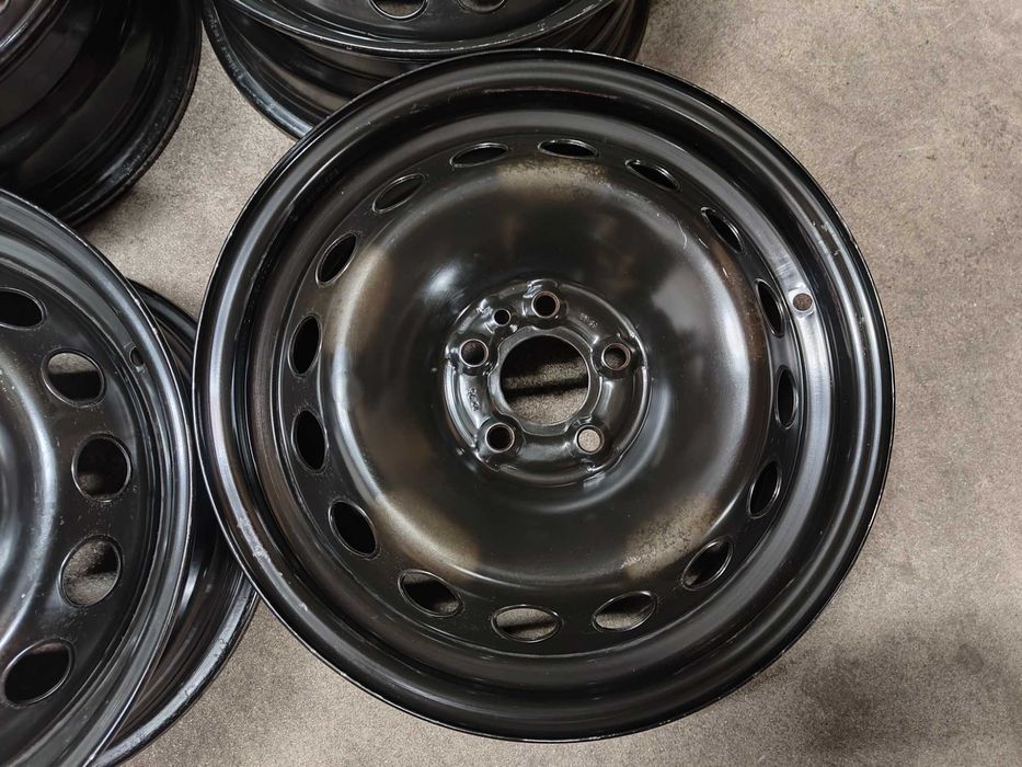 Felgi stalowe Fiat Tipo, Doblo 6Jx15", ET39 5x98 FS153 Komplet