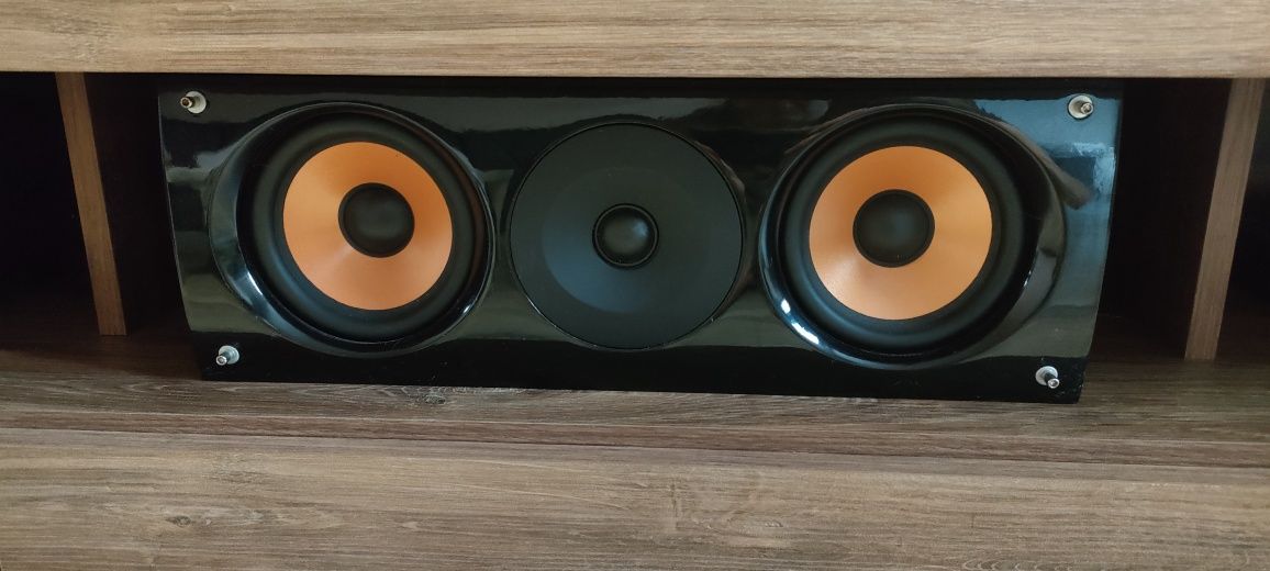 Amplituner yamaha rx-d485 plus kolumny PureeAcousticNova