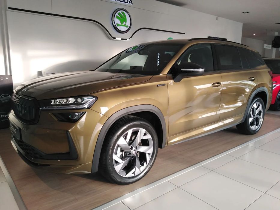 Skoda Kodiaq Sportline 2,0 TSI 150 kW 7-biegowa DSG 4x4