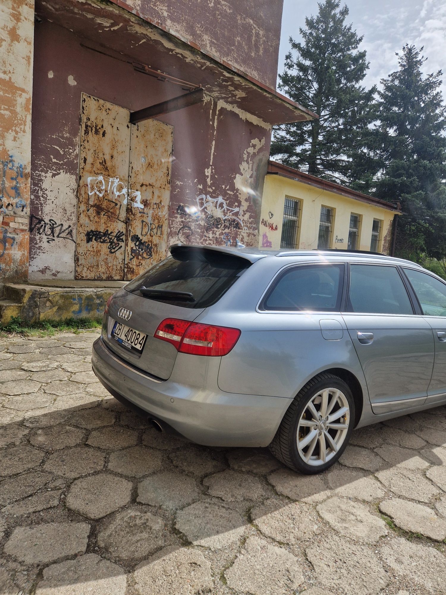 Audi a6 c6 3.0tdi POLIFT