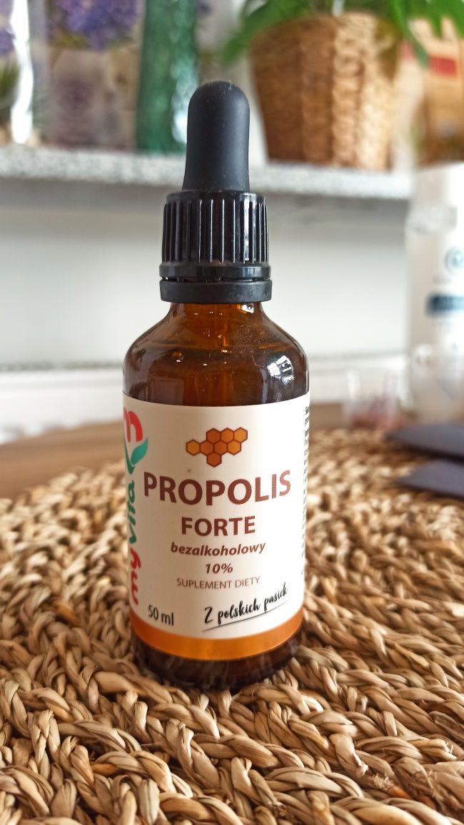 Propolis forte 10% bezalkoholowy