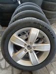 NOWE Koła aluminiowe letnie 215/55/17 VW volkswagen skoda 5x112