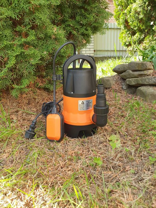 Фекальний Дренажний Насос 750W Польша (ТІЛЬКИ ДОСТАВКА ПОШТОЮ)